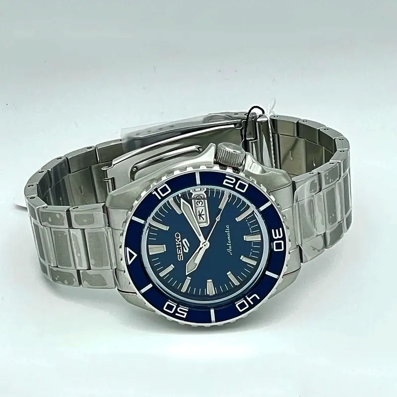 Seiko 5 Sports SKX Blue Dial Automatic Men’s Watch- SRPK97